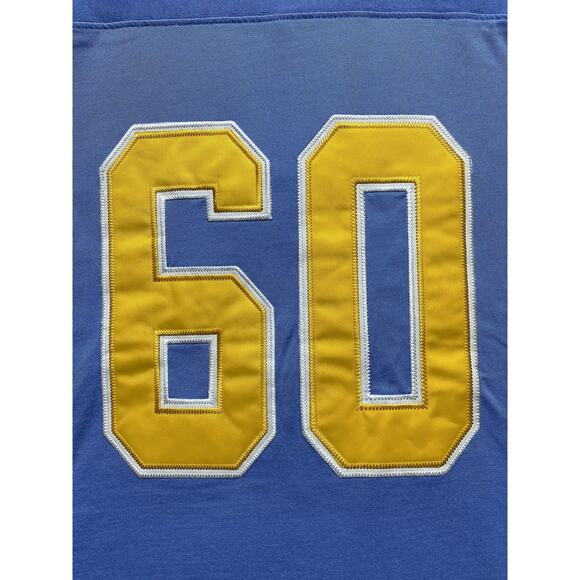 San Diego Chargers Shirt Mens 3XL Blue NFL Football Reebok Long Sleeve Classic - Picture 8 of 11